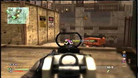 Modern Warfare 3: Kill Confirmed MOAB on Hardhat With ACR