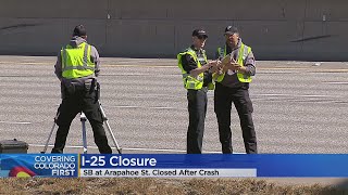 Southbound I-25 Reopens In Denver Tech Center After Multi-Car Crash