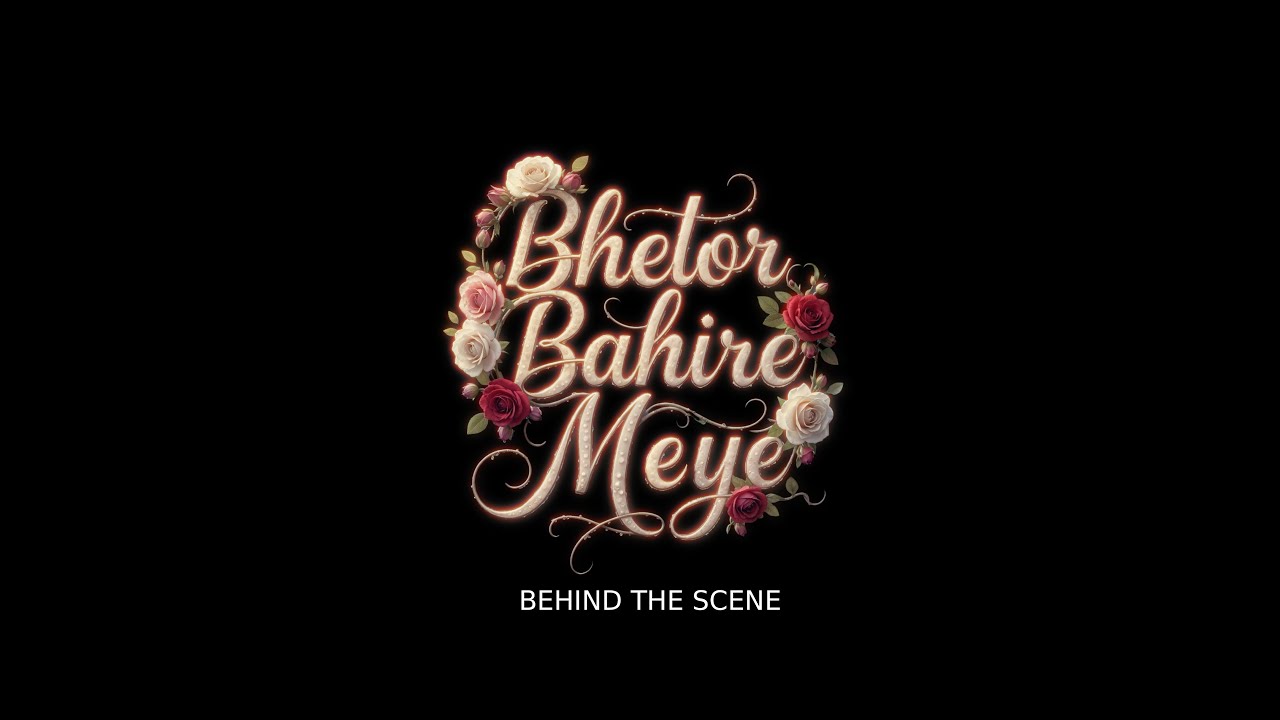Bhetor Bahire Meye | BEHIND THE SCENE - YouTube