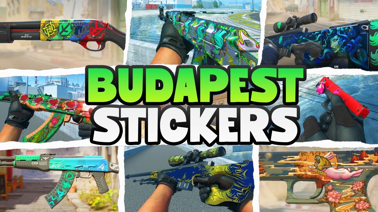 Wyld реагирует на БЕЗУМНЫЕ поделки из наклеек в Будапеште!