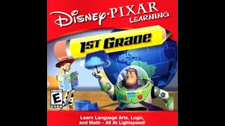 Disney-Pixar Learning 1st Grade (2000) [PC, Windows] longplay Net Worth