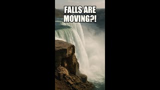 Niagara Falls Has Been Slowly Moving for 12,000 Years #Shorts #Science