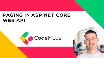 Paging in ASP.NET Core Web API (Updated Video .NET 9 Linked in the Description)