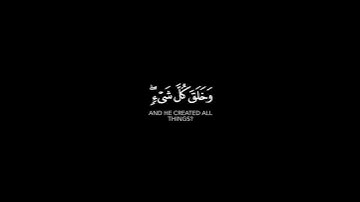 بديع السماوات والأرض شاشة سوداء | كرومات قرآن كريم بصوت #ياسر_الدوسري | #سورة_الأنعام
