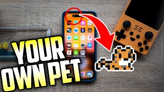 Have your very own pet on your phone iPhone 14 Pixel Pals App
