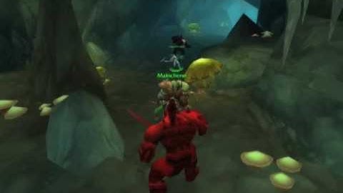 Mainchenn the Pacifist doing quest: Missing in Action