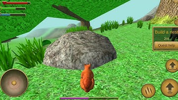 "I am a squirrel" (squirrel simulator)