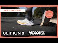 Test des clifton 8  hoka par clement