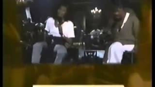 Whitney Houston &amp; CeCe Winans rehearsing &quot;Bridge Over Troubled Waters&quot; VH1 Honors 1996