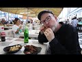 Fried Duck Beaks, Spring Rolls and Quesadillas at Hua Hin Food Court | Jan Tom Yam
