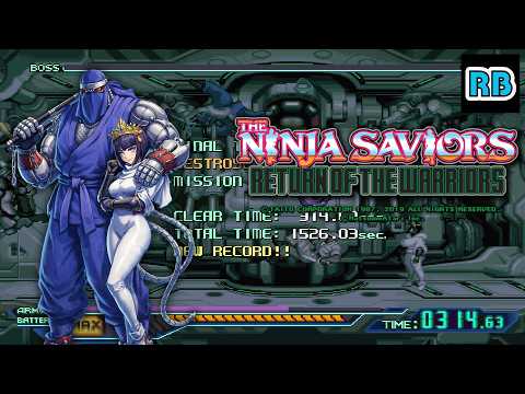 ゲーム 2023 [60fps] PC The Ninja Saviors: Return of the Warriors 2Players