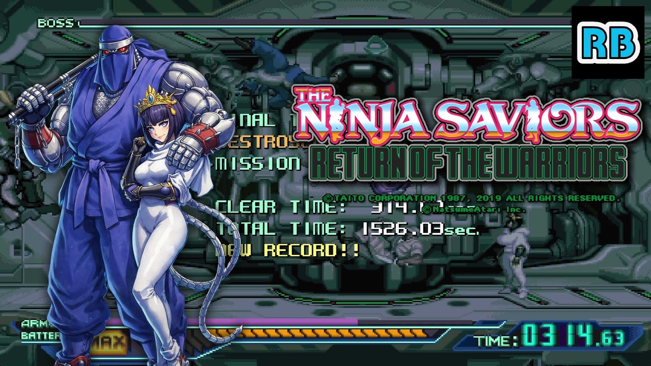 2023 [60fps] PC The Ninja Saviors: Return of the Warriors 2Players
