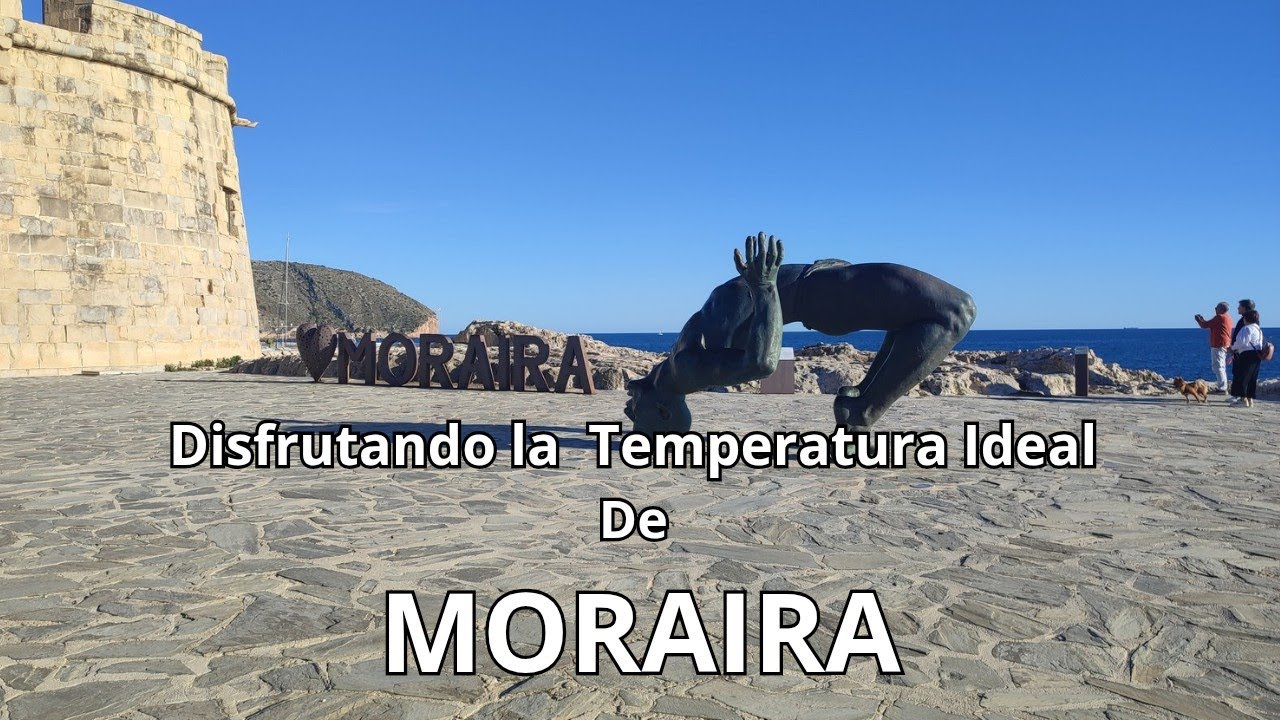 Moraira el mejor lugar para disfrutar del mejor clima de la Comunidad Valenciana 