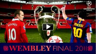Barcelona Vs Manchester United - Diretta Final 2011 London