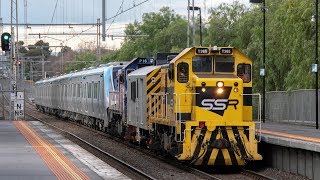 First Daylight transfer of Melbourne's NEW Metro Trains! | SSR's HCMT Transfer to Pakenham East