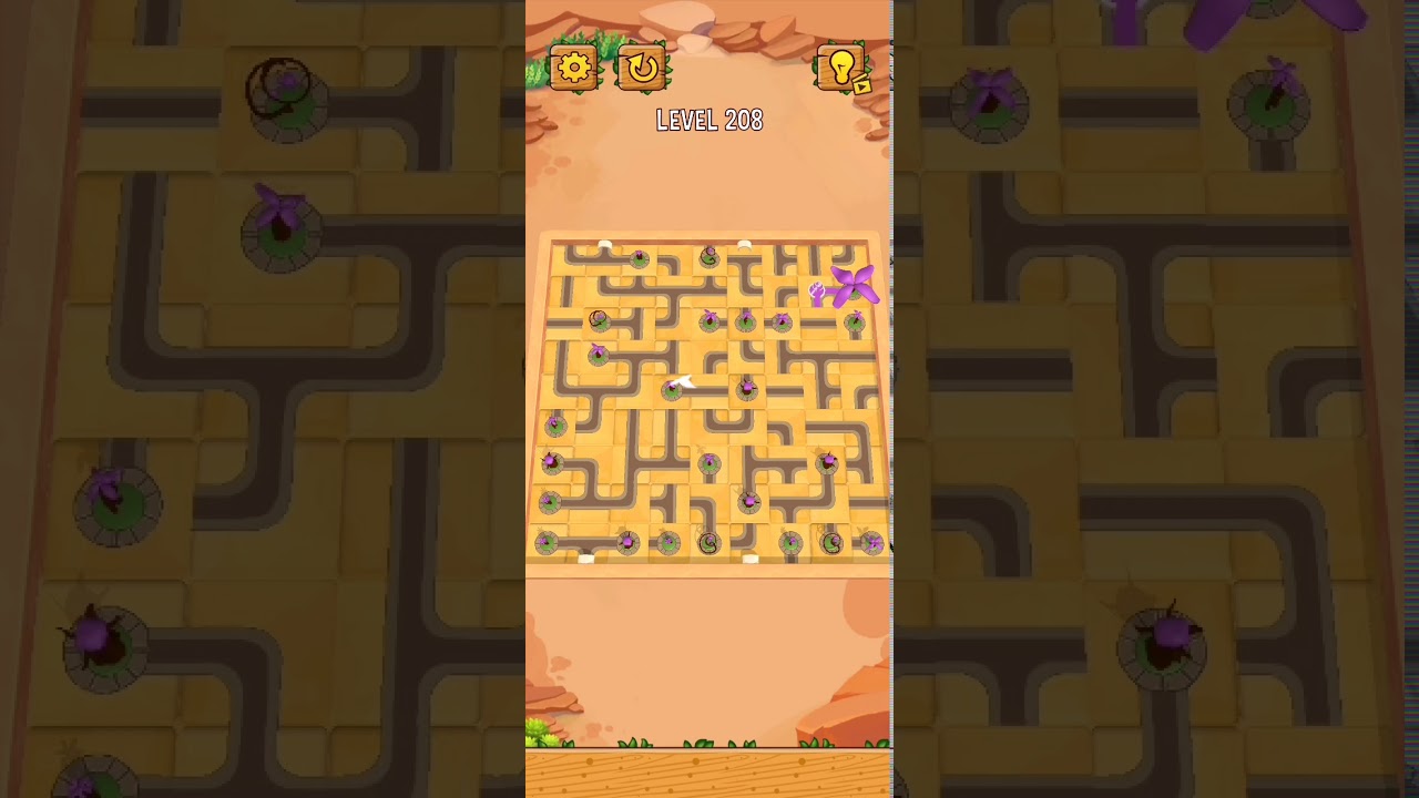Water Connect Puzzle Level 208 Walkthrough Solution Android/iOS 💦