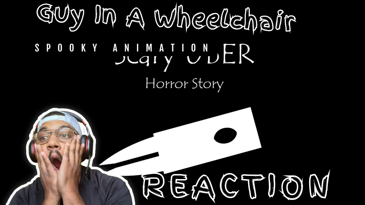 Scary UBER Horror Story Animated Reaction 