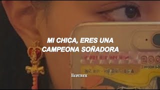 Bonita canción de tik tok que si nadie te ha dedicado lo hago yo.