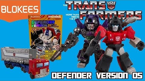 Blokees Transformers Defender Version 05 Review 