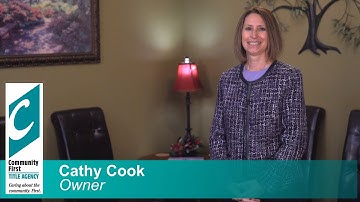 Community First Title video