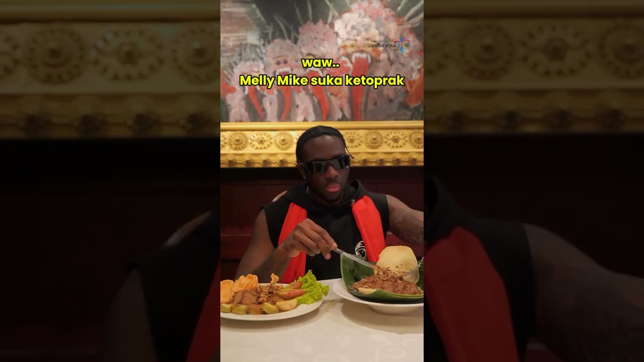 Ternyata melly mike suka ketoprak.. #pacujalur #kuansing