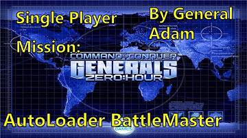 Zero Hour Mission - AutoLoader BattleMaster Very Hard