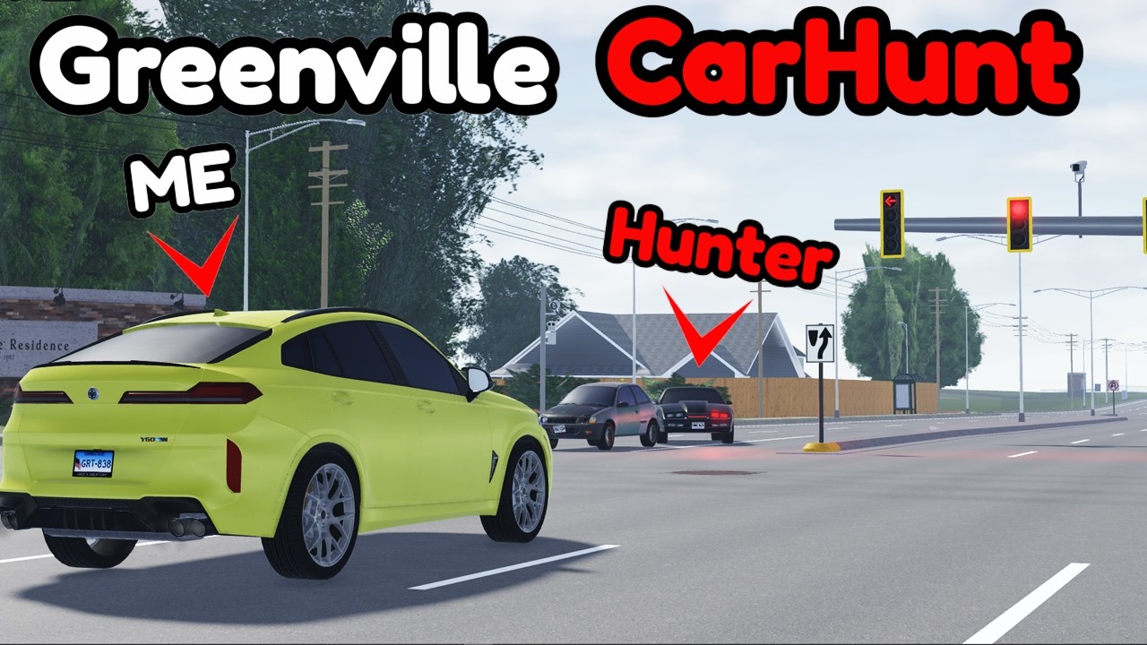 Roblox Greenville Carhunt vs 1 Hunter