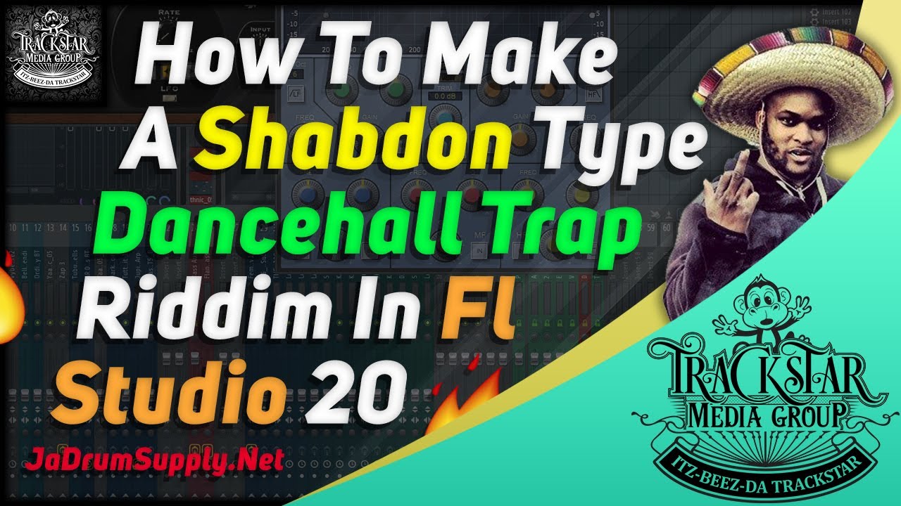 How To Make A Shabdon Style Dancehall Trap Riddim | 