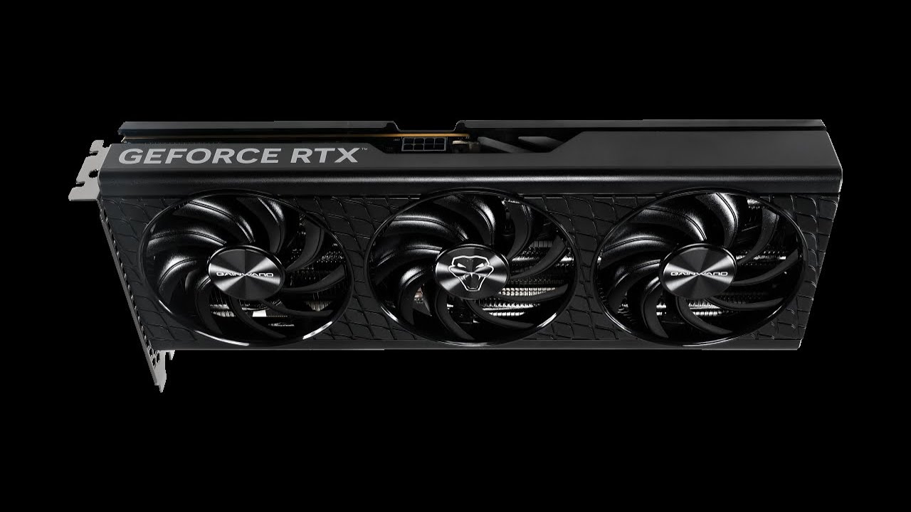 UNBOXING GAINWARD GEFORCE RTX 5060 TI Python III 16GB #geforce
