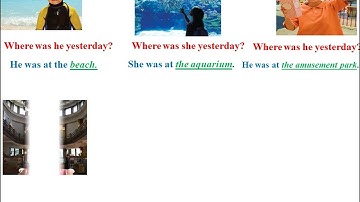 Unit 7 Lesson 1 Places to Go video 1 EVERYBODY UP 3