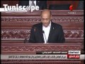 Vidéo-Marzouki 'vive Tunisie, vive révolution'