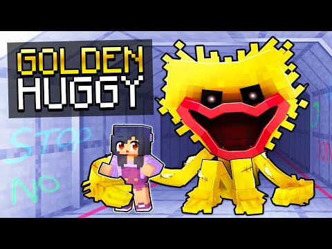 Raised By GOLDEN HUGGY In Minecraft!