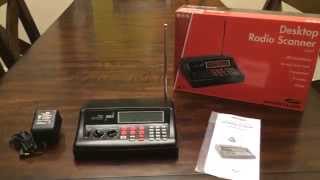 Whistler WS1025 Desktop Radio Scanner