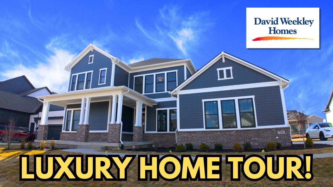 $1M Home Tour in Chatham Village | Westfield, IN