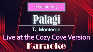 TJ Monterde - Palagi (Female Key)(Live Version Karaoke)