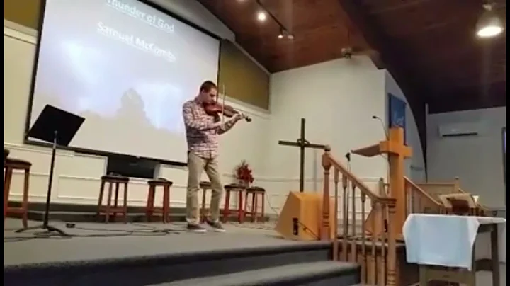 2016 - Samuel McCombs -Thunder - Broadman Baptist ...