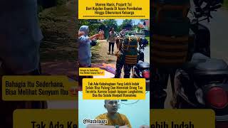 Momen Manis, Beri Kejutan Ibunda di Acara Pernikahan hingga Dikerumuni Keluarga #shorts