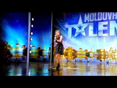 Moldova Are Talent - Angela Susu 19.09.2014 Sezonul 2 Ep.1