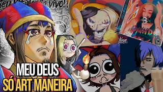 As MELHORES Fan arts do Jojando (que comunidade incrível)