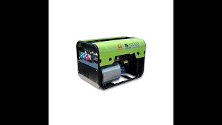 Functionare generator Trifazat benzina   motor Honda