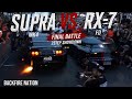 ‼️Which 2-Step is Better? Supra MK4 or Mazda RX-7 FD?