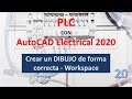 Dibujar sin errores en AutoCAD Electrical 2020 - 21