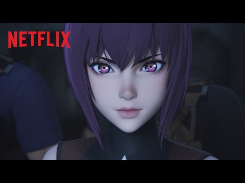 Ghost in the Shell: SAC_2045 | Trailer Resmi | Netflix