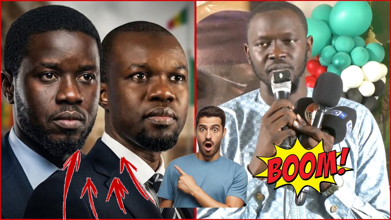 Diguanté Diomaye ak Sonko soumaye tane…Allahou Akbareee 😱Khouraichi wax na Lou eupe…