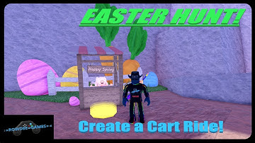 [EGG HUNT] Create a Cart Ride! Thy 16 Pixel, How to Find The Egg, Roblox