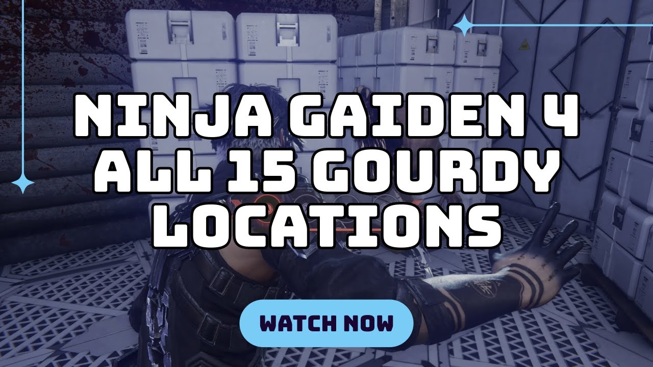 Ninja Gaiden 4 all 15  Gourdy Locations