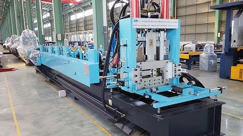 CZ purlin roll forming machine C purlin roll forming machine quickly change cz interchangeable