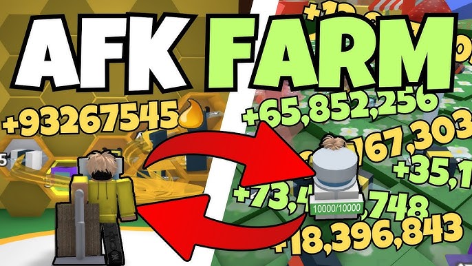 Pet Simulator X Auto Farming -Full Automatic AFK Farming in Roblox -  Autoclicker in Roblox Games. 