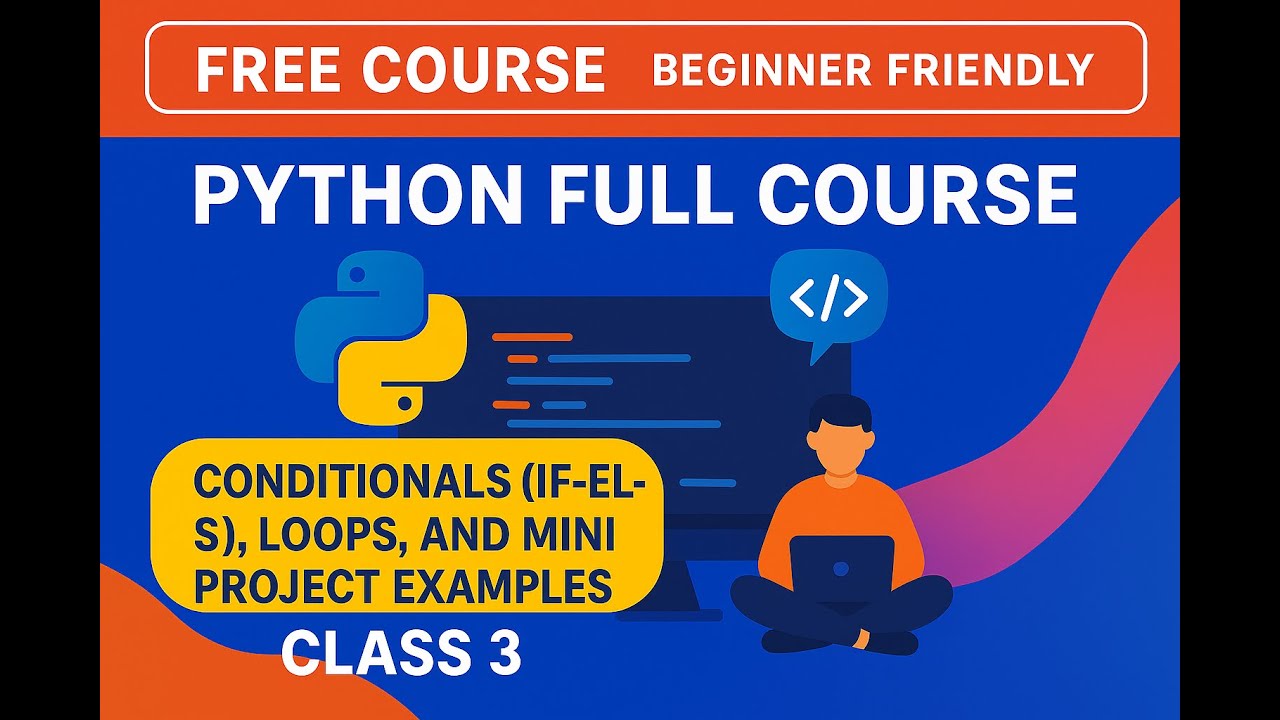 Python full course and Python tutorial beginner friendly in Bangla ...