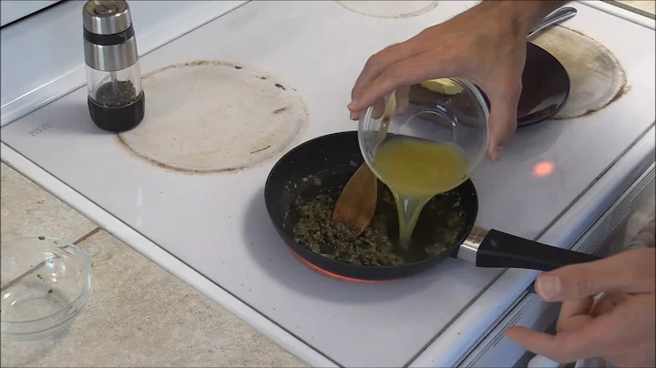 Lemon-Butter Caper Sauce